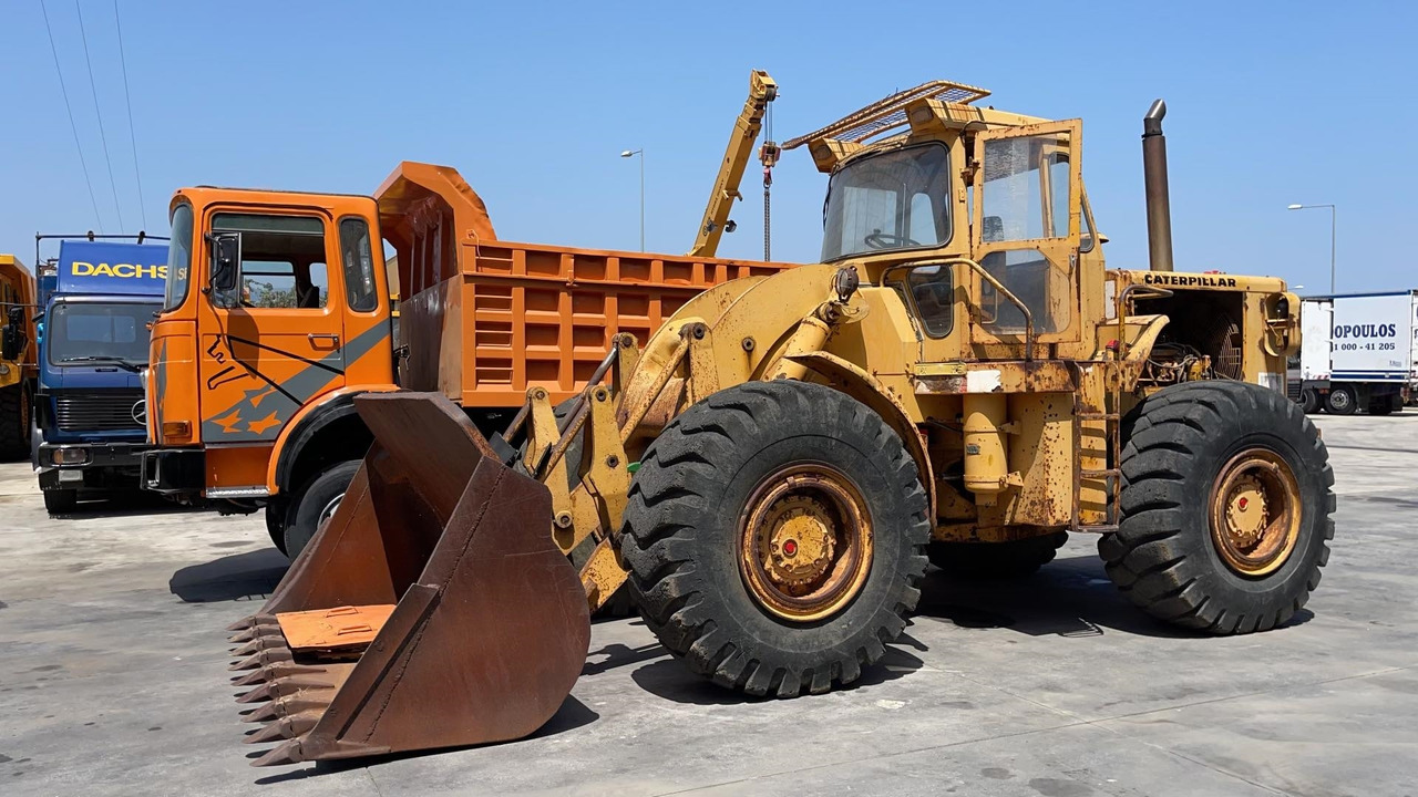 CAT 966 C - اللودر بعجل: صورة 1 CAT 966 C - اللودر بعجل: صورة 1