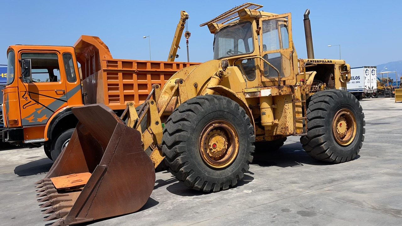 CAT 966 C - اللودر بعجل: صورة 2 CAT 966 C - اللودر بعجل: صورة 2