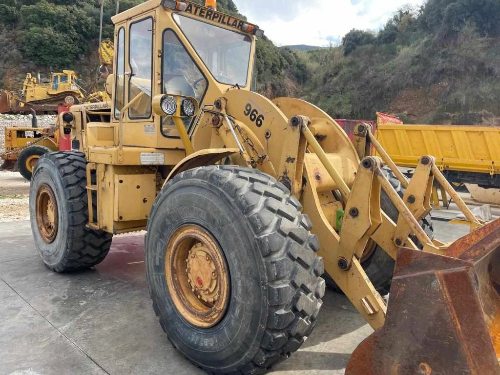 CAT 966 C - اللودر بعجل: صورة 5 CAT 966 C - اللودر بعجل: صورة 5