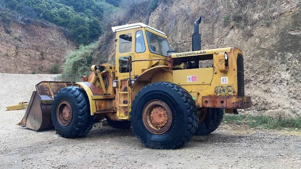 CAT 966 C - اللودر بعجل: صورة 2 CAT 966 C - اللودر بعجل: صورة 2