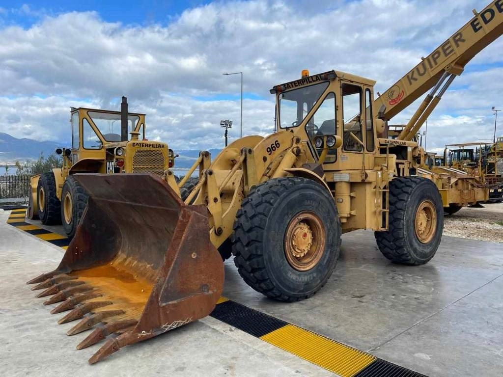 CAT 966 C - اللودر بعجل: صورة 4 CAT 966 C - اللودر بعجل: صورة 4