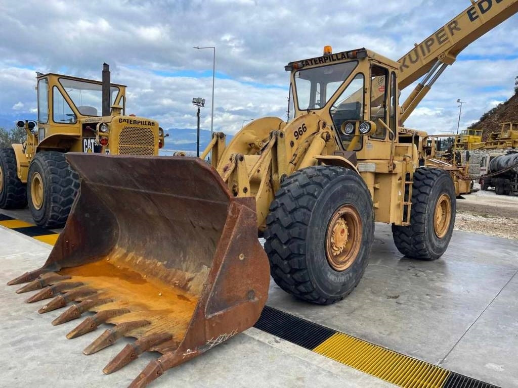 CAT 966 C - اللودر بعجل: صورة 2 CAT 966 C - اللودر بعجل: صورة 2