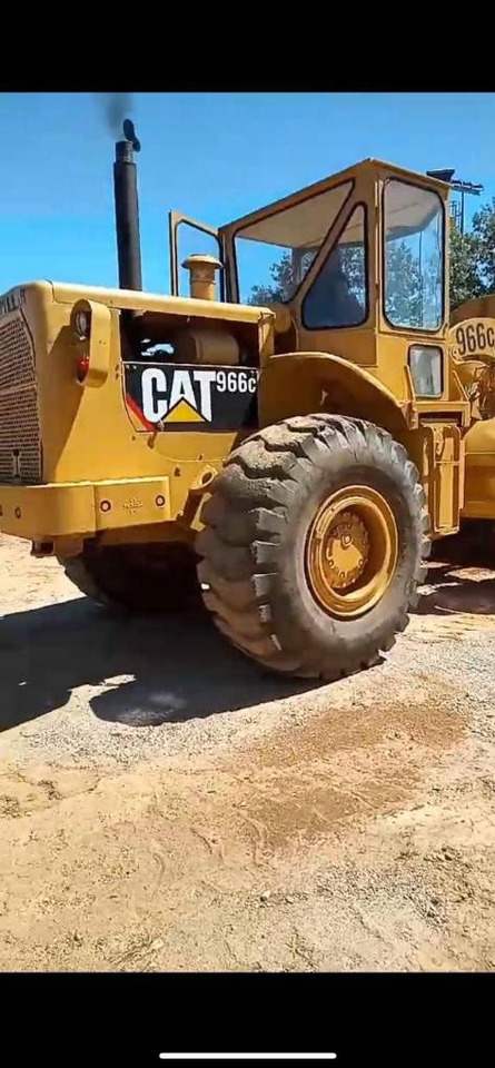 CAT 966C - اللودر بعجل: صورة 1 CAT 966C - اللودر بعجل: صورة 1