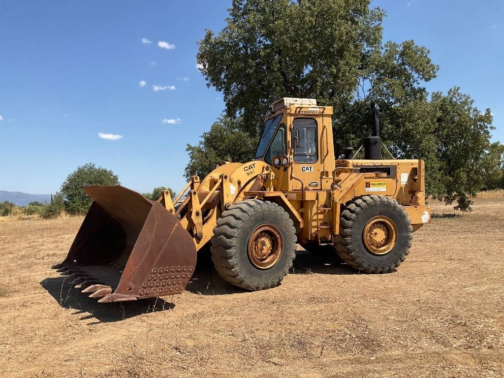 CAT 966C - اللودر بعجل: صورة 4 CAT 966C - اللودر بعجل: صورة 4
