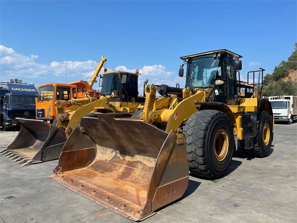 CAT 966K - اللودر بعجل: صورة 3 CAT 966K - اللودر بعجل: صورة 3