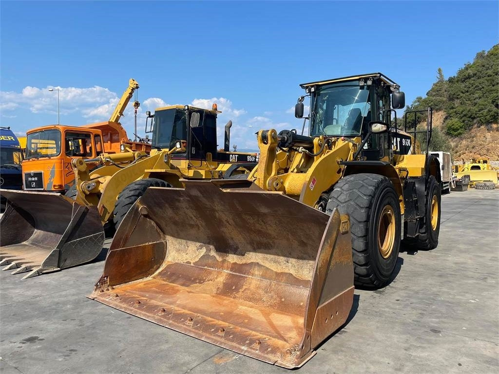 CAT 966K - اللودر بعجل: صورة 4 CAT 966K - اللودر بعجل: صورة 4