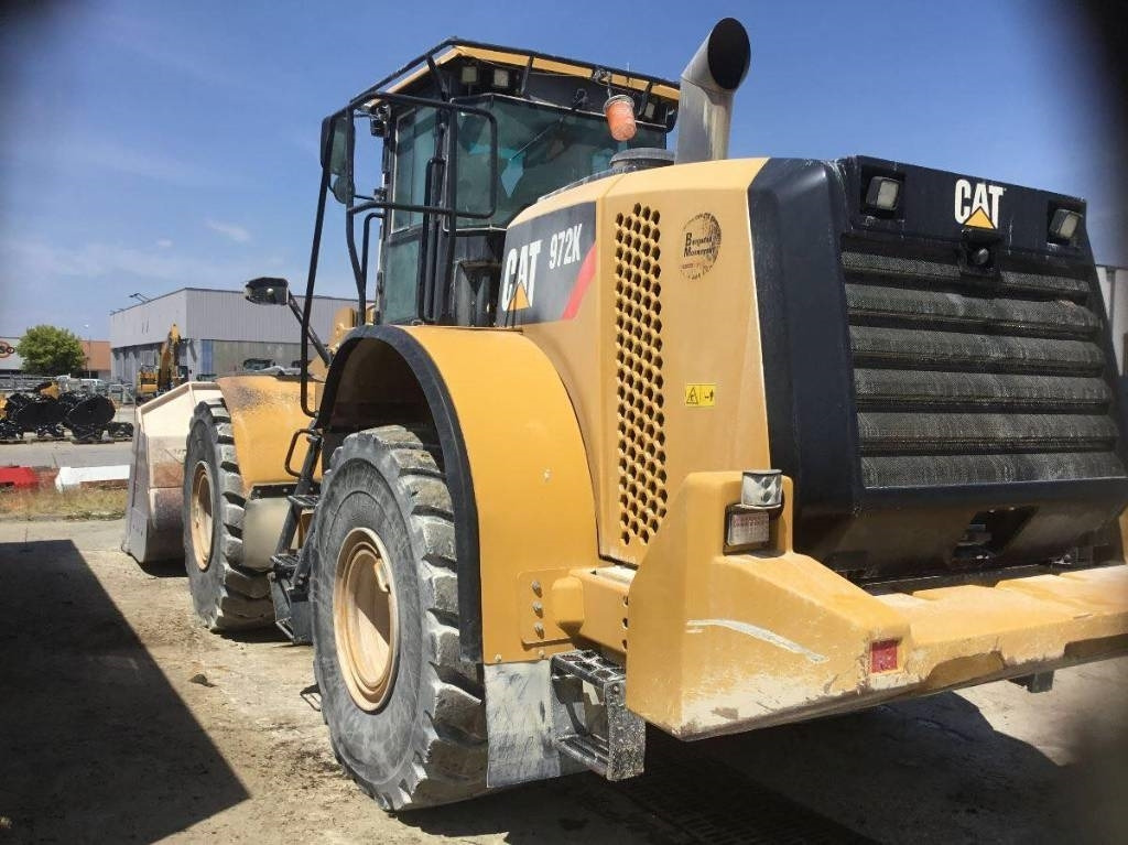 CAT 972 K - اللودر بعجل: صورة 2 CAT 972 K - اللودر بعجل: صورة 2