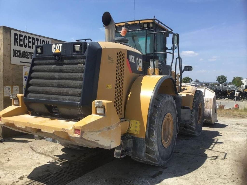 CAT 972 K - اللودر بعجل: صورة 1 CAT 972 K - اللودر بعجل: صورة 1