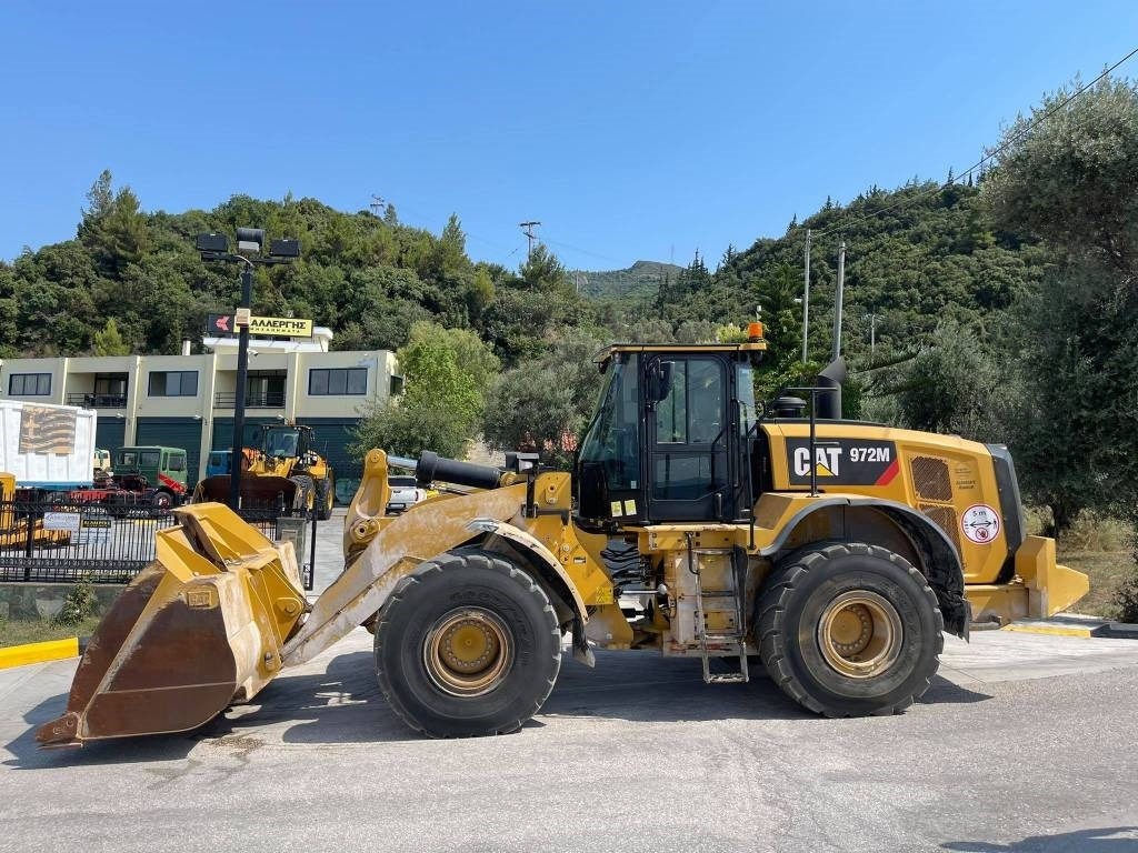 CAT 972M II - اللودر بعجل: صورة 3 CAT 972M II - اللودر بعجل: صورة 3