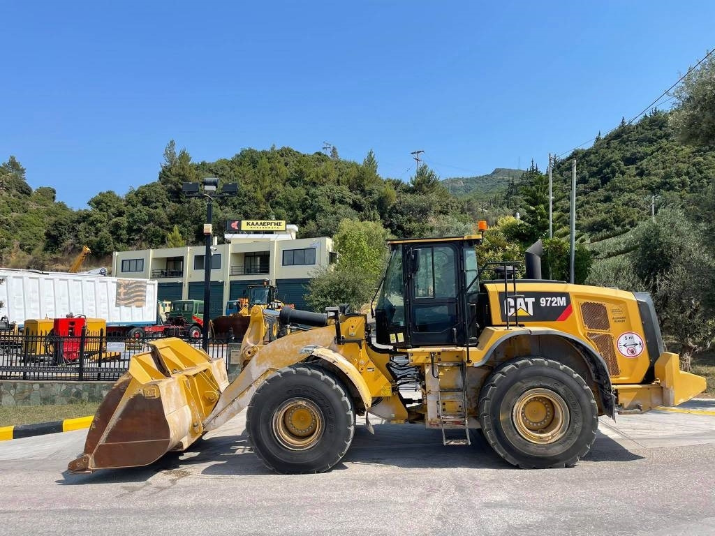 CAT 972M II - اللودر بعجل: صورة 2 CAT 972M II - اللودر بعجل: صورة 2