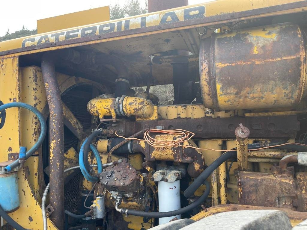 اللودر بعجل CAT 980 B: صورة 14