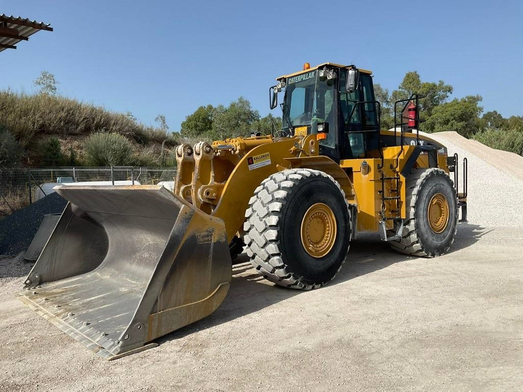 CAT 980G ΟΛΙΚΗ ΑΝΑΚΑΤΑΣΚΕΥΗ - اللودر بعجل: صورة 3 CAT 980G ΟΛΙΚΗ ΑΝΑΚΑΤΑΣΚΕΥΗ - اللودر بعجل: صورة 3