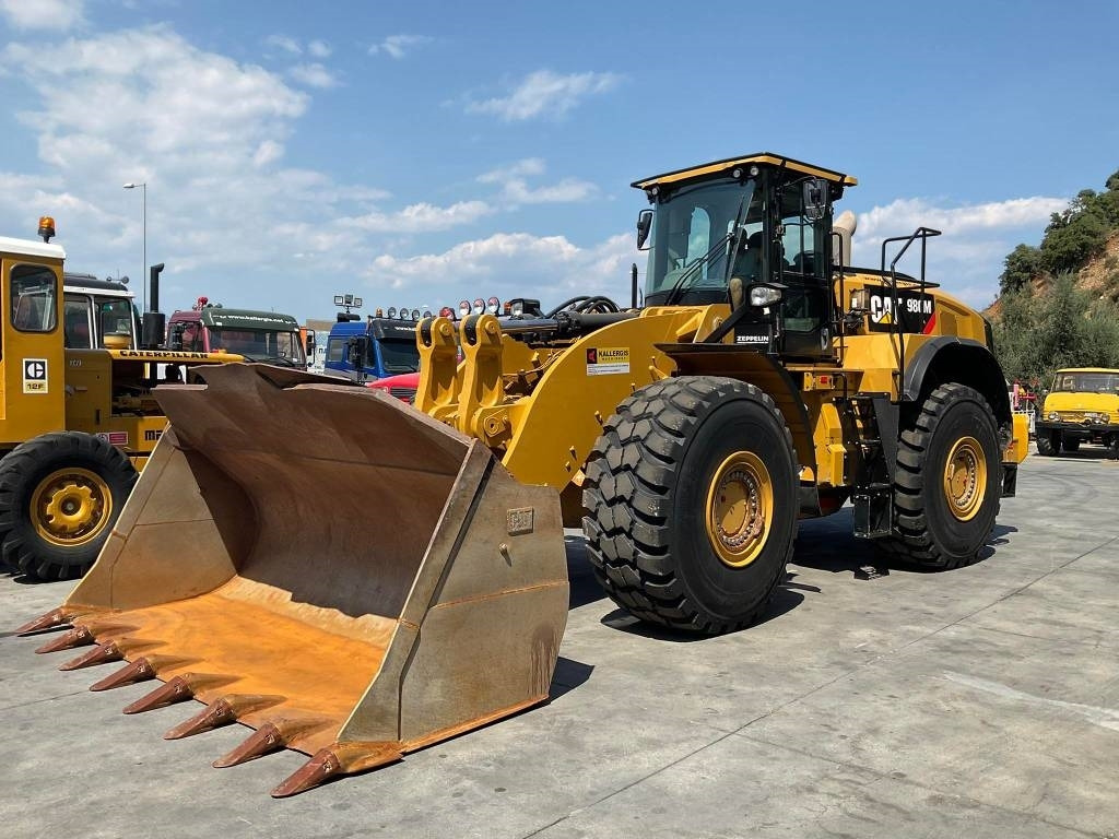 CAT 980M - اللودر بعجل: صورة 1 CAT 980M - اللودر بعجل: صورة 1