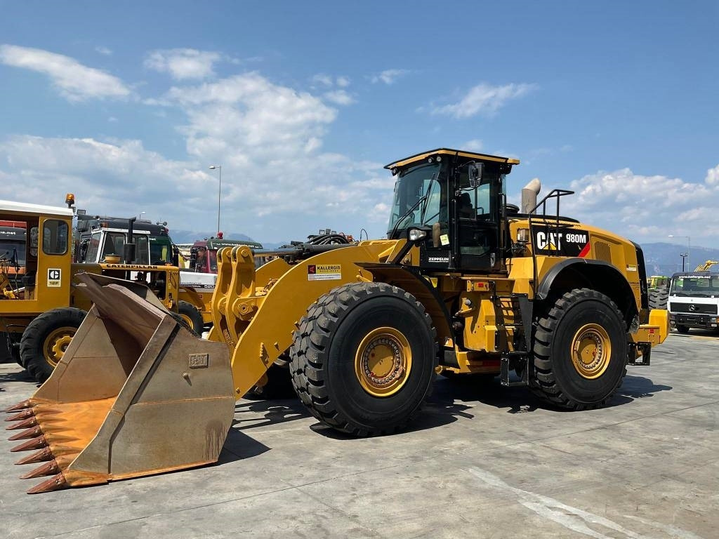 CAT 980M - اللودر بعجل: صورة 4 CAT 980M - اللودر بعجل: صورة 4