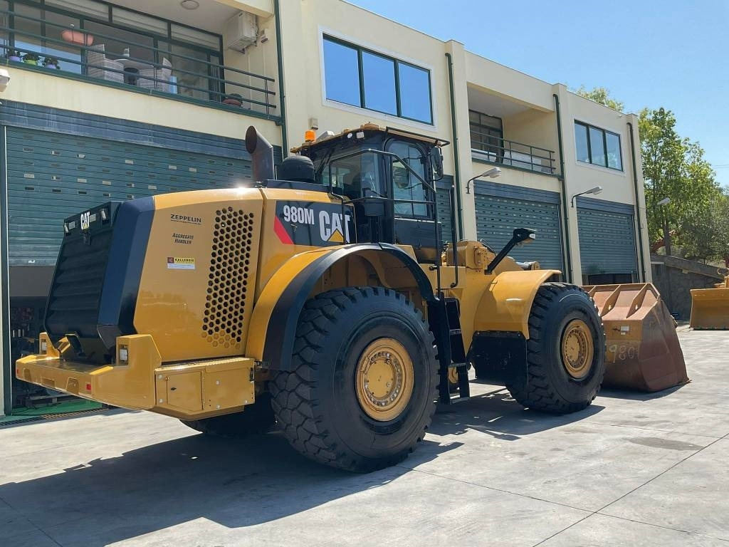 CAT 980M - اللودر بعجل: صورة 5 CAT 980M - اللودر بعجل: صورة 5