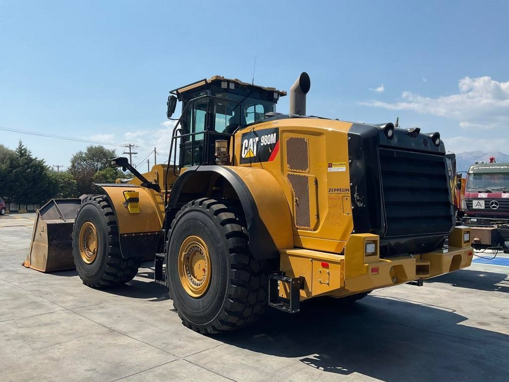 CAT 980M - اللودر بعجل: صورة 3 CAT 980M - اللودر بعجل: صورة 3