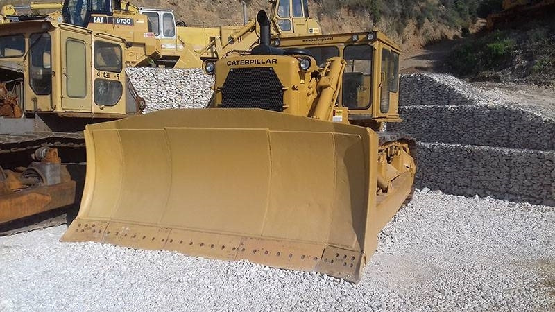 CAT D9G  - جرافة: صورة 3 CAT D9G  - جرافة: صورة 3