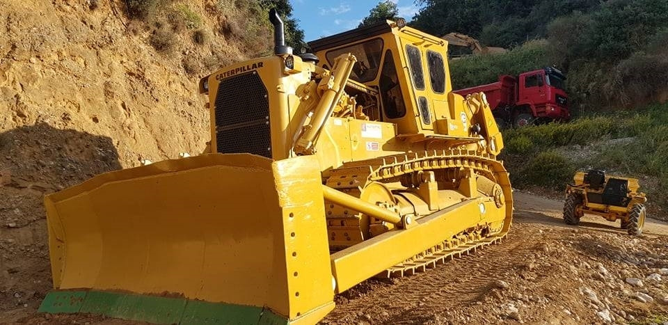 CAT D9G - جرافة: صورة 4 CAT D9G - جرافة: صورة 4