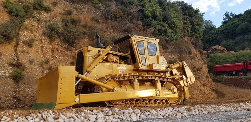 CAT D9G - جرافة: صورة 1 CAT D9G - جرافة: صورة 1