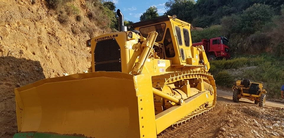 CAT D9G - جرافة: صورة 5 CAT D9G - جرافة: صورة 5