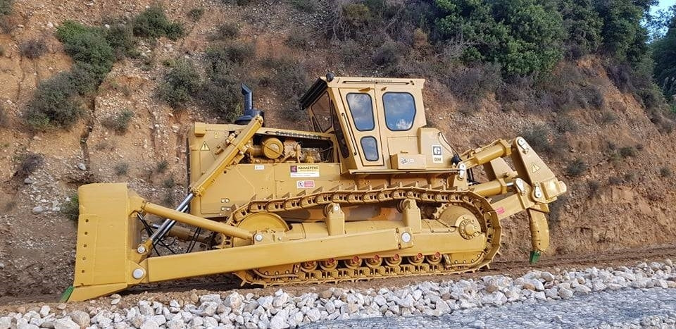 CAT D9G - جرافة: صورة 2 CAT D9G - جرافة: صورة 2