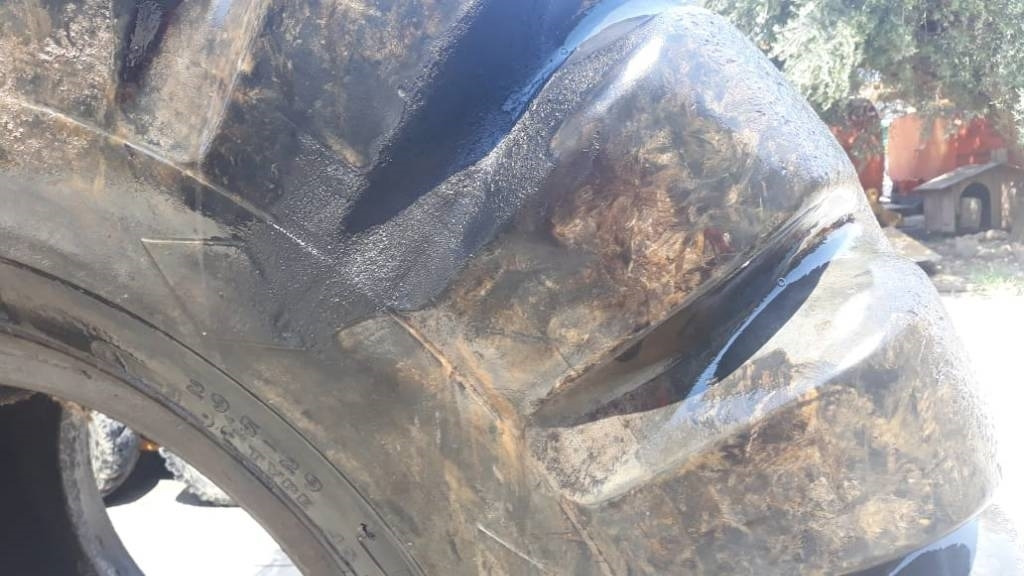 Goodyear 29.5-29 L3 - إطارات - آلات البناء: صورة 4 Goodyear 29.5-29 L3 - إطارات - آلات البناء: صورة 4