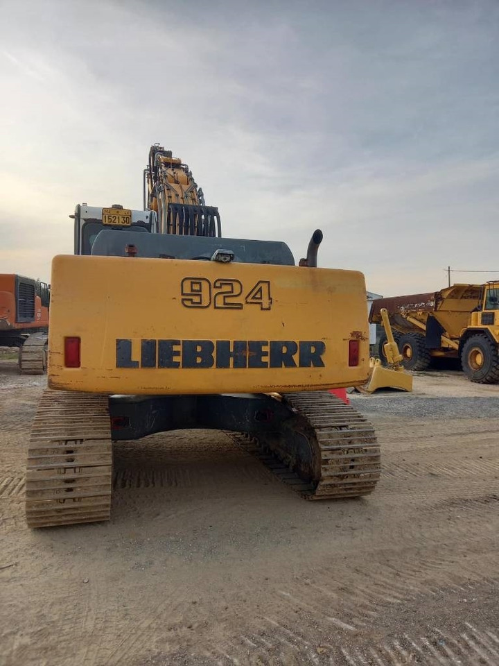 Liebherr R 924 B HD S L LITROIC - حفار زحاف: صورة 2 Liebherr R 924 B HD S L LITROIC - حفار زحاف: صورة 2