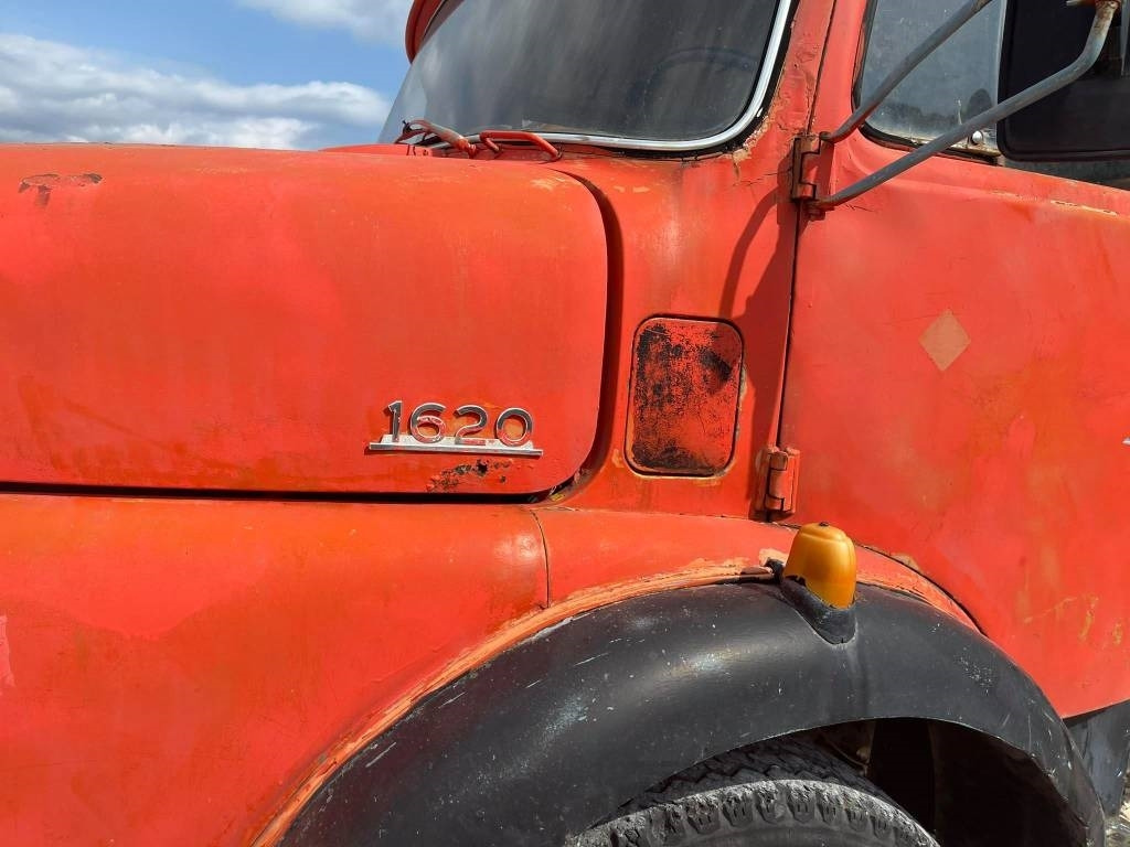 شاحنة قلاب Mercedes-Benz 1620LA 334: صورة 7