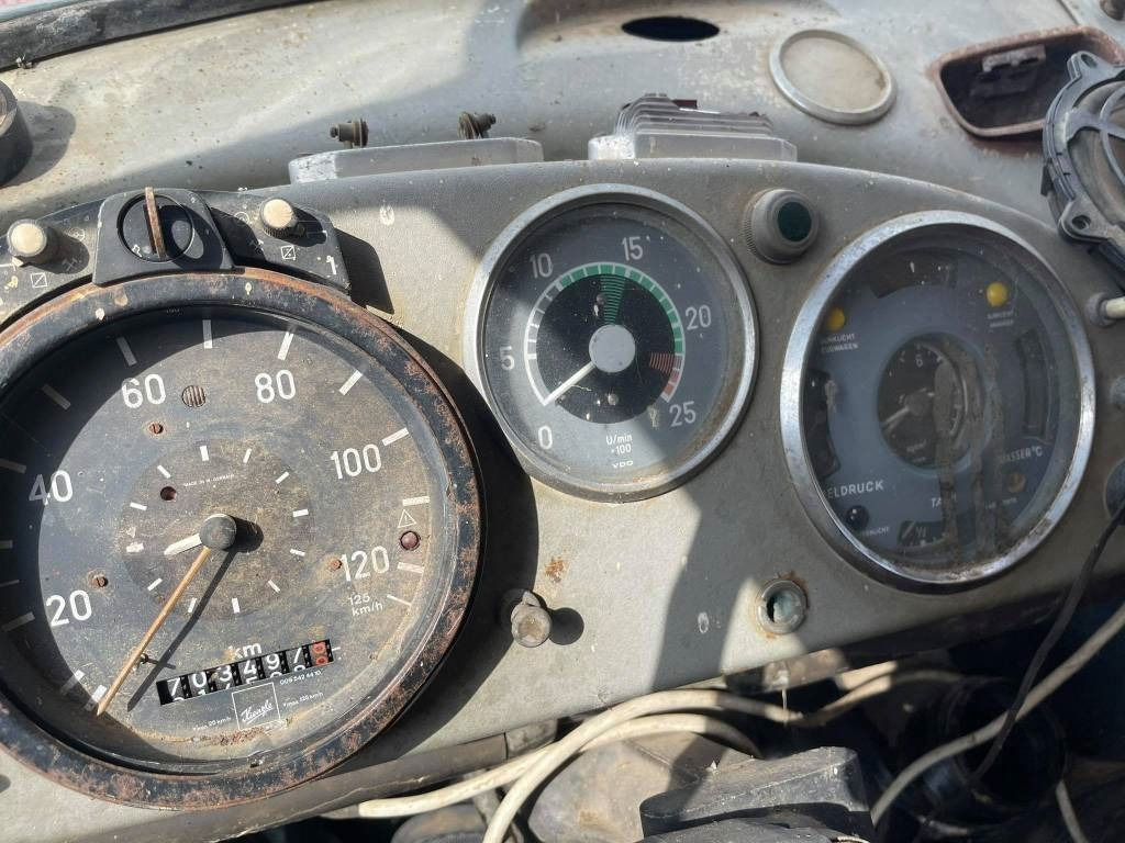 شاحنة قلاب Mercedes-Benz 1620LA 334: صورة 11