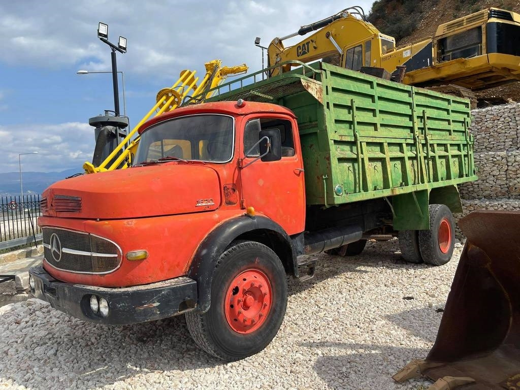 Mercedes-Benz 1620LA 334 - شاحنة قلاب: صورة 4 Mercedes-Benz 1620LA 334 - شاحنة قلاب: صورة 4