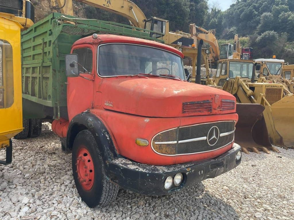 شاحنة قلاب Mercedes-Benz 1620LA 334: صورة 6