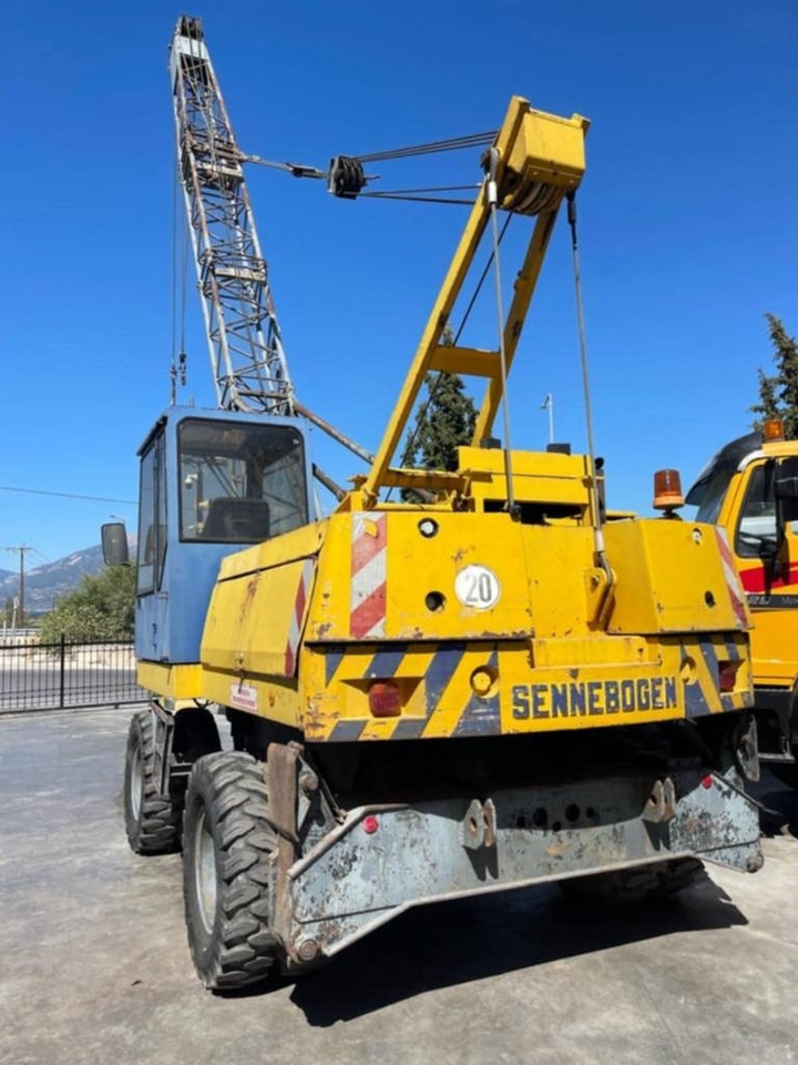 Sennebogen S 612 M - رافعة لجميع التضاريس: صورة 4 Sennebogen S 612 M - رافعة لجميع التضاريس: صورة 4