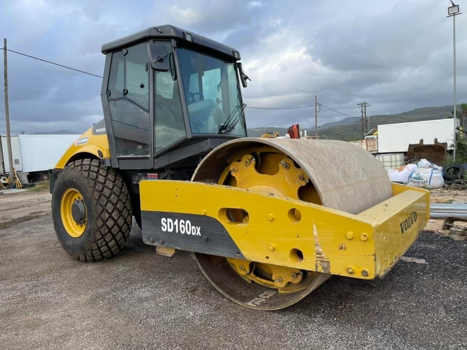 Volvo SD 160 D X  - مدحلة ضاغطة: صورة 2 Volvo SD 160 D X  - مدحلة ضاغطة: صورة 2