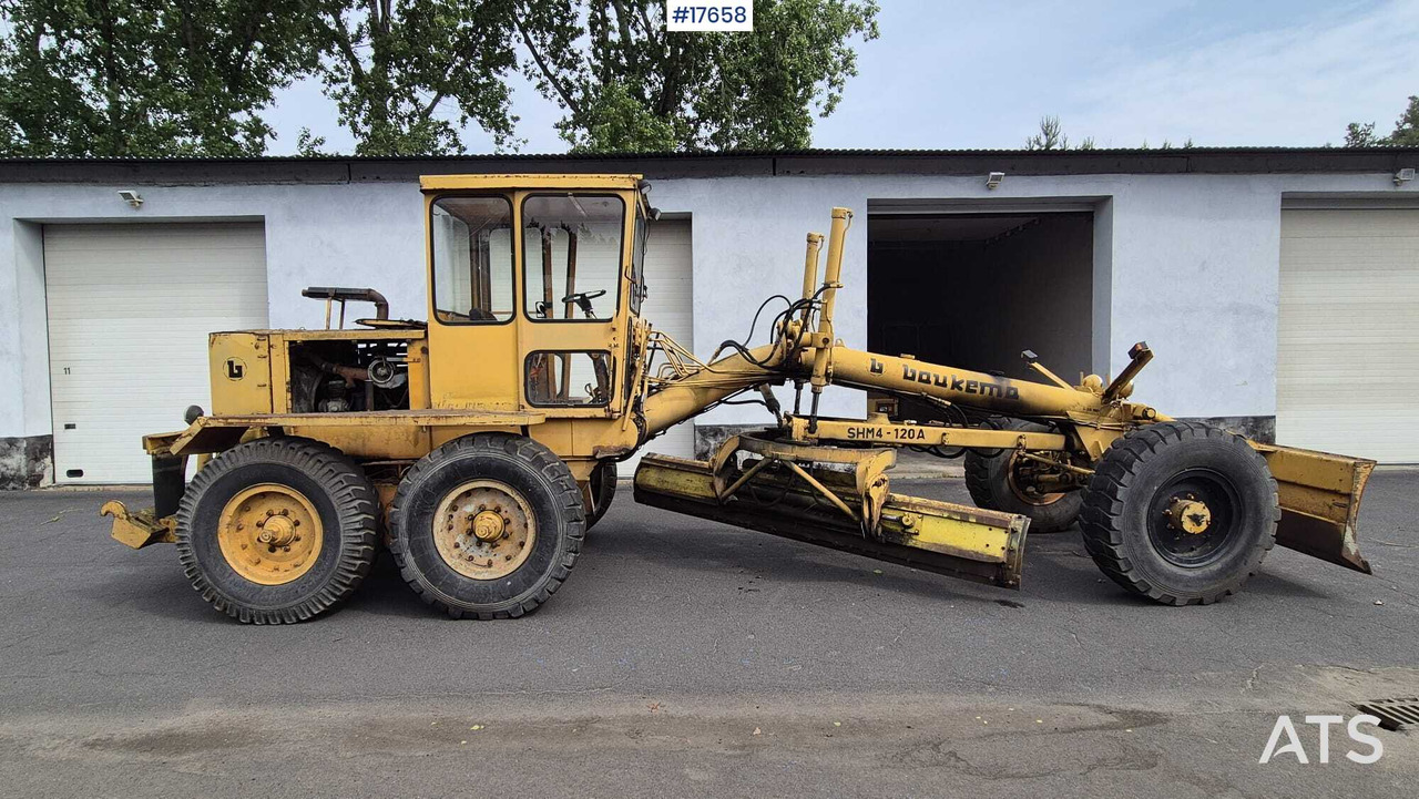 1986 Baukema SHM4-120A - ممهدة: صورة 5 1986 Baukema SHM4-120A - ممهدة: صورة 5