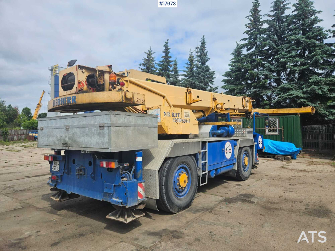 1991 Liebherr LTM 1025 - موبايل كرين: صورة 5 1991 Liebherr LTM 1025 - موبايل كرين: صورة 5