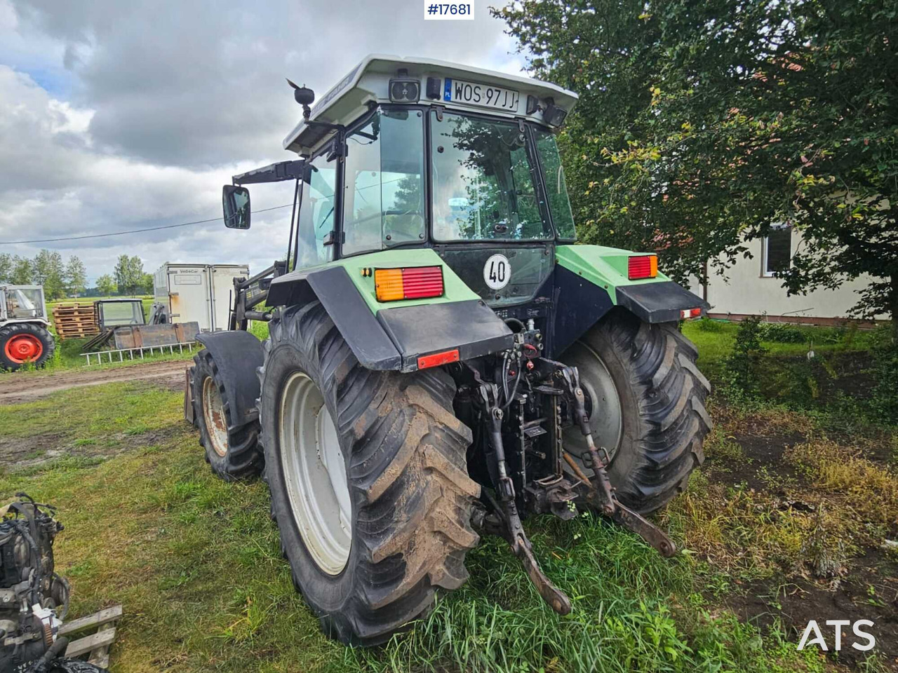 1993 Deutz-Fahr - جرار: صورة 5 1993 Deutz-Fahr - جرار: صورة 5