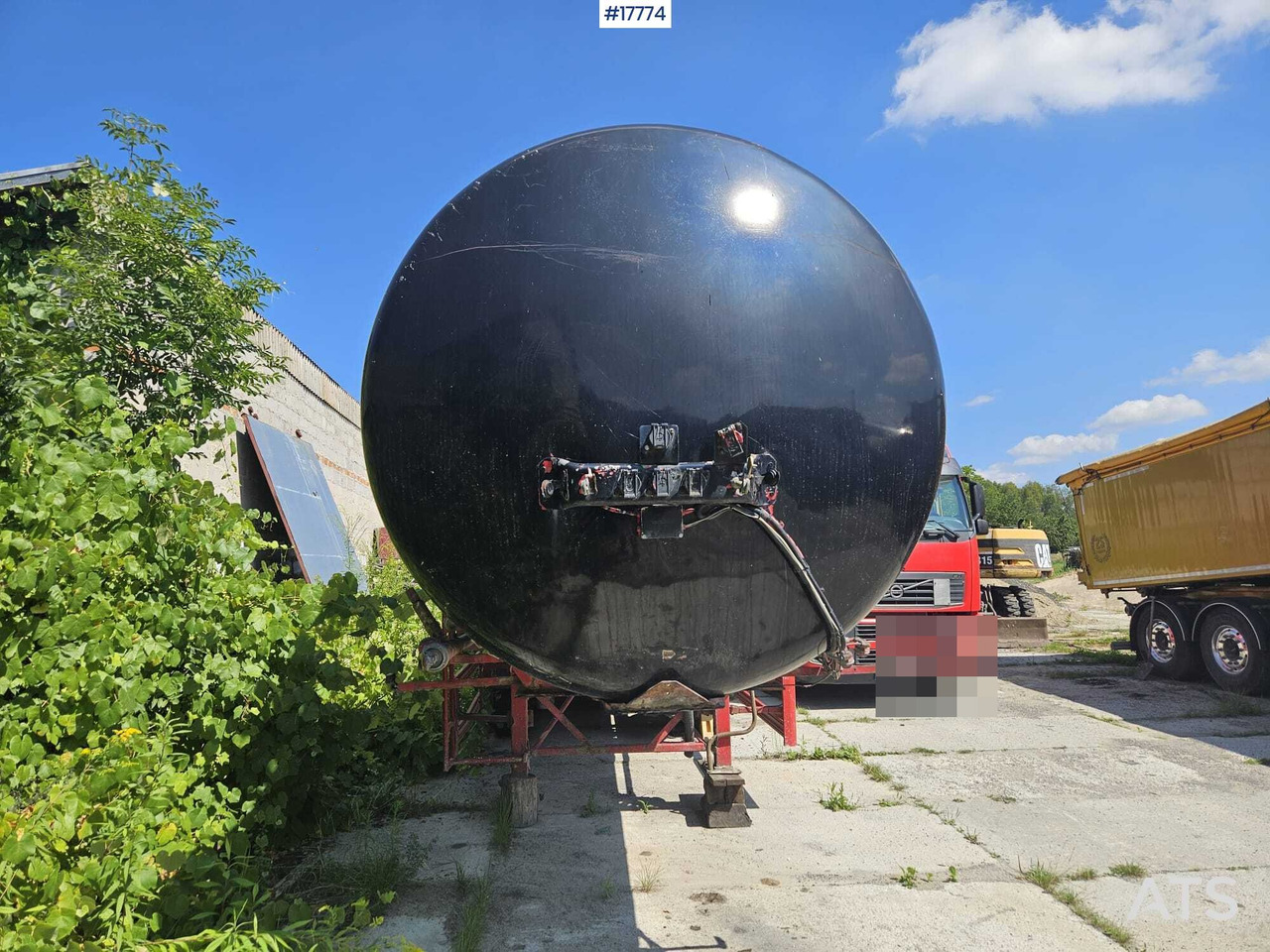 1993 Kaessbohrer STS - نصف مقطورة صهريج: صورة 4 1993 Kaessbohrer STS - نصف مقطورة صهريج: صورة 4