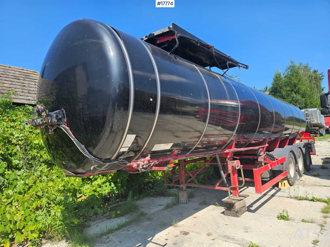 1993 Kaessbohrer STS - نصف مقطورة صهريج: صورة 1 1993 Kaessbohrer STS - نصف مقطورة صهريج: صورة 1