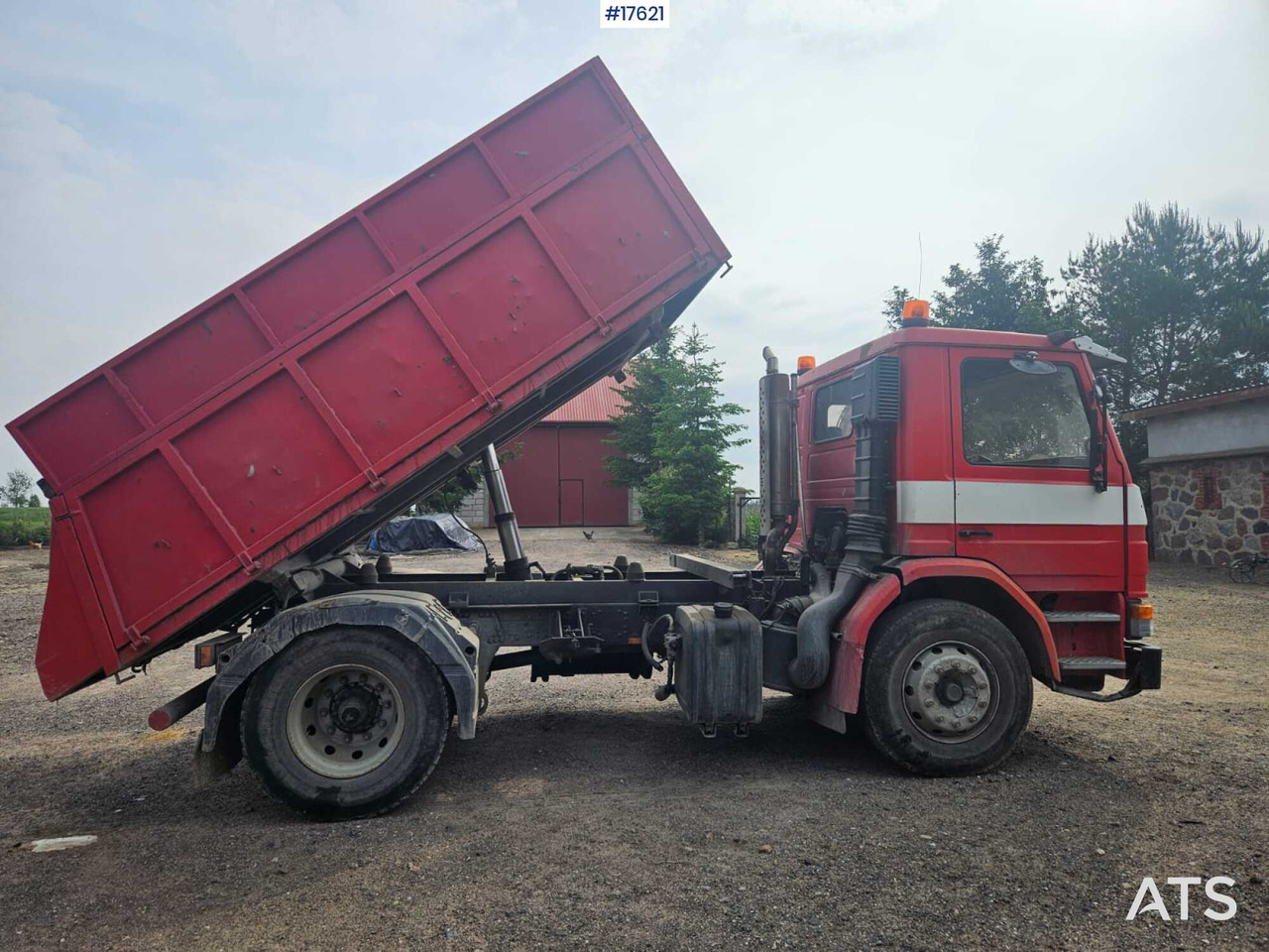 1996 Scania 93M 280 - شاحنة قلاب: صورة 4 1996 Scania 93M 280 - شاحنة قلاب: صورة 4