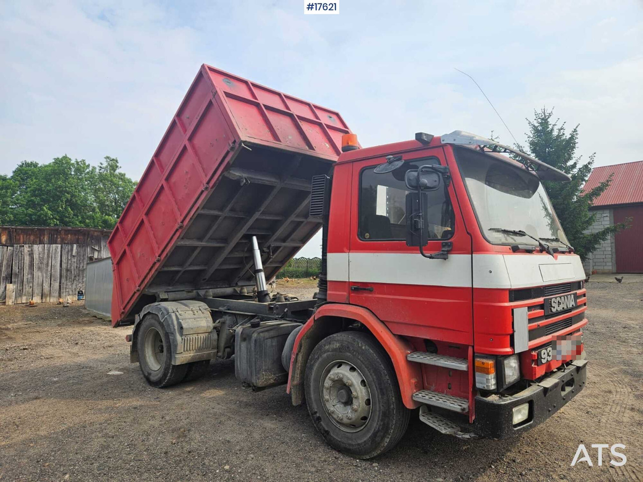 1996 Scania 93M 280 - شاحنة قلاب: صورة 2 1996 Scania 93M 280 - شاحنة قلاب: صورة 2