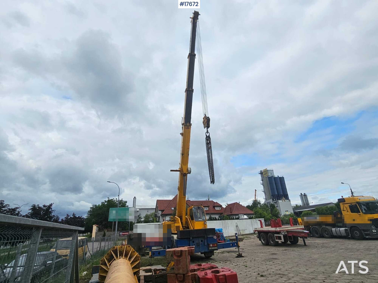 1997 Liebherr UTM 620 - موبايل كرين: صورة 3 1997 Liebherr UTM 620 - موبايل كرين: صورة 3