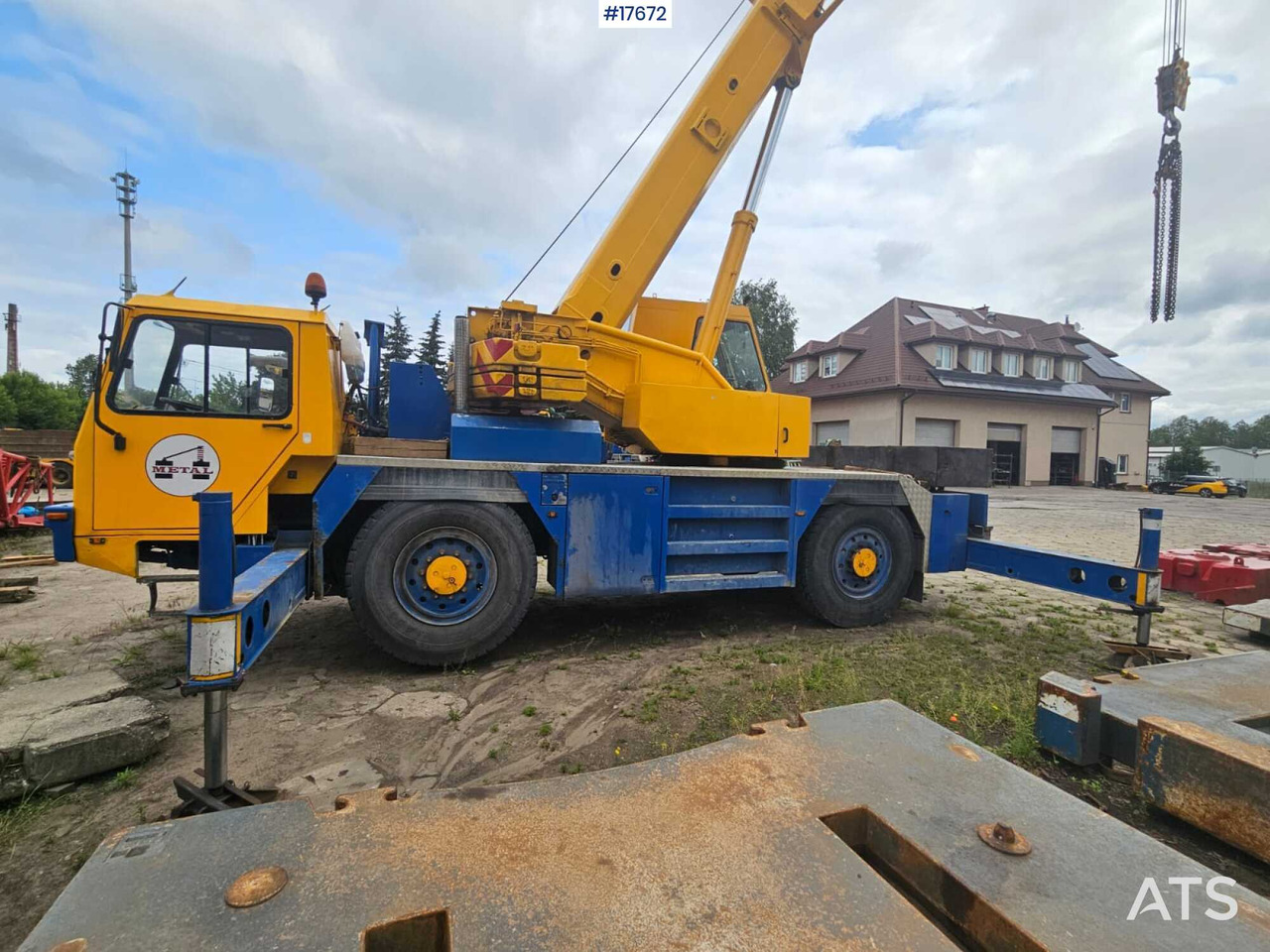 1997 Liebherr UTM 620 - موبايل كرين: صورة 4 1997 Liebherr UTM 620 - موبايل كرين: صورة 4
