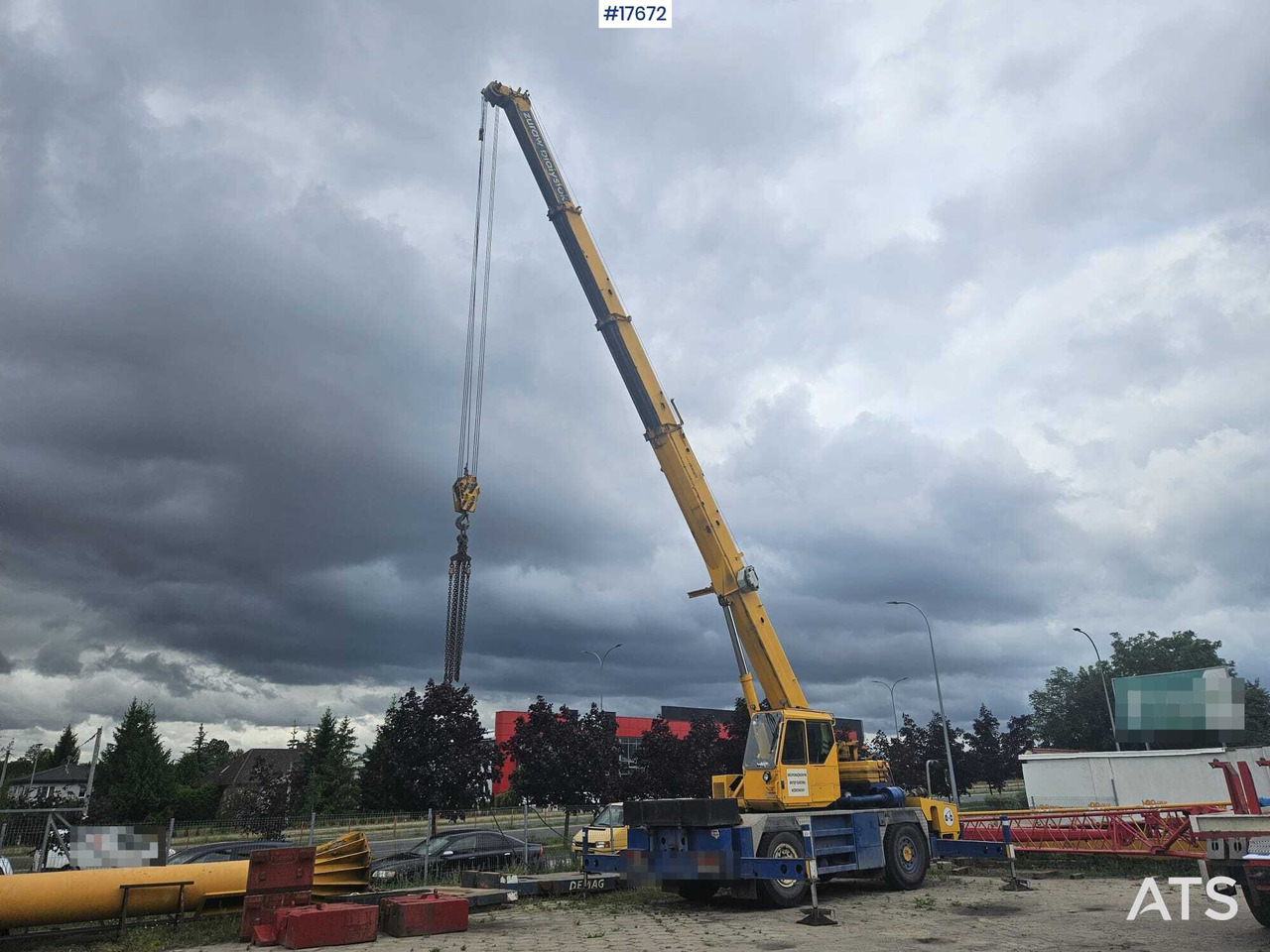 1997 Liebherr UTM 620 - موبايل كرين: صورة 1 1997 Liebherr UTM 620 - موبايل كرين: صورة 1