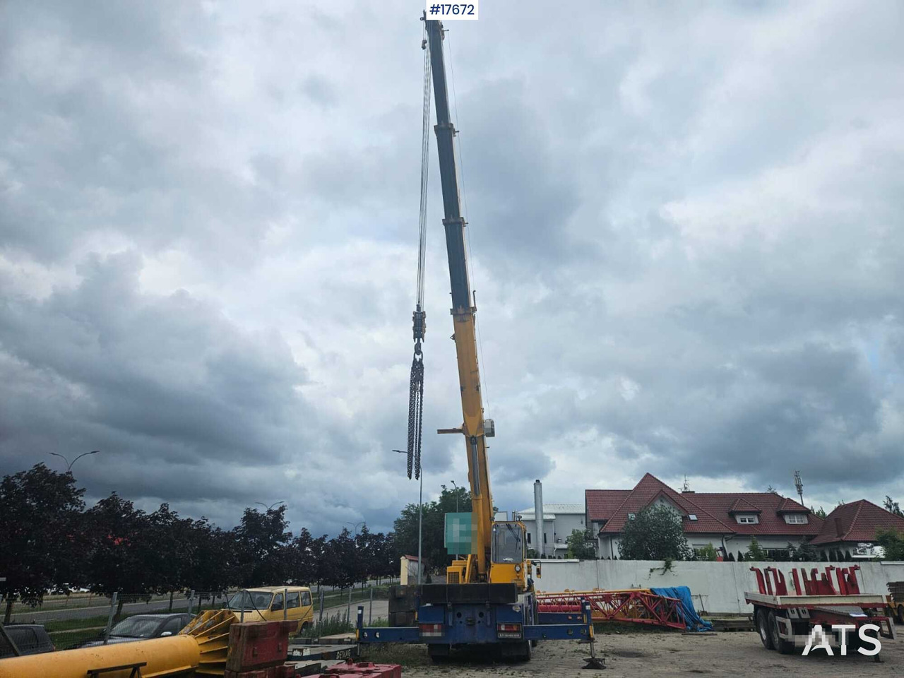 1997 Liebherr UTM 620 - موبايل كرين: صورة 2 1997 Liebherr UTM 620 - موبايل كرين: صورة 2