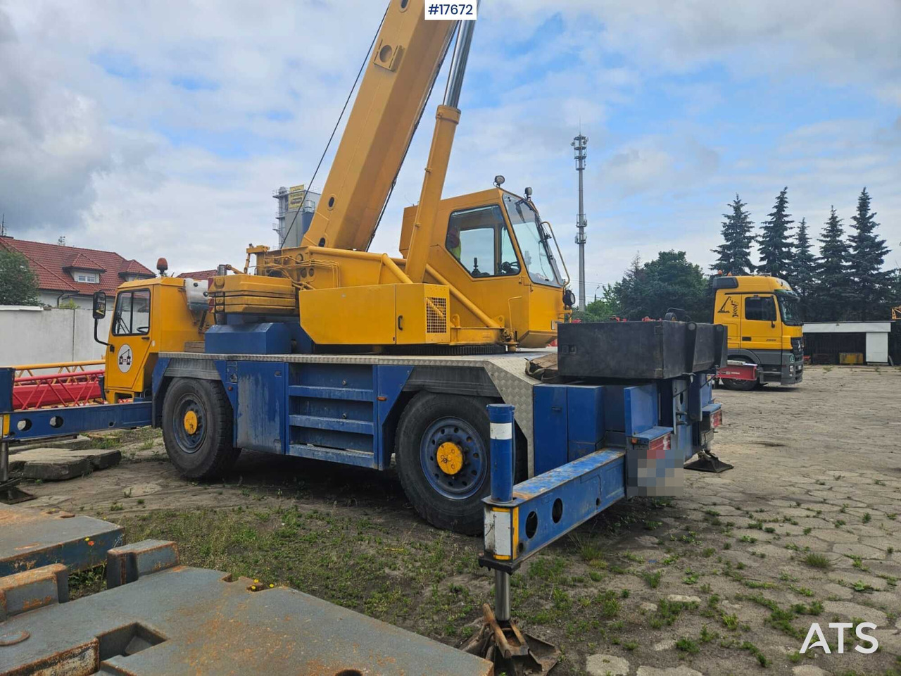 1997 Liebherr UTM 620 - موبايل كرين: صورة 5 1997 Liebherr UTM 620 - موبايل كرين: صورة 5
