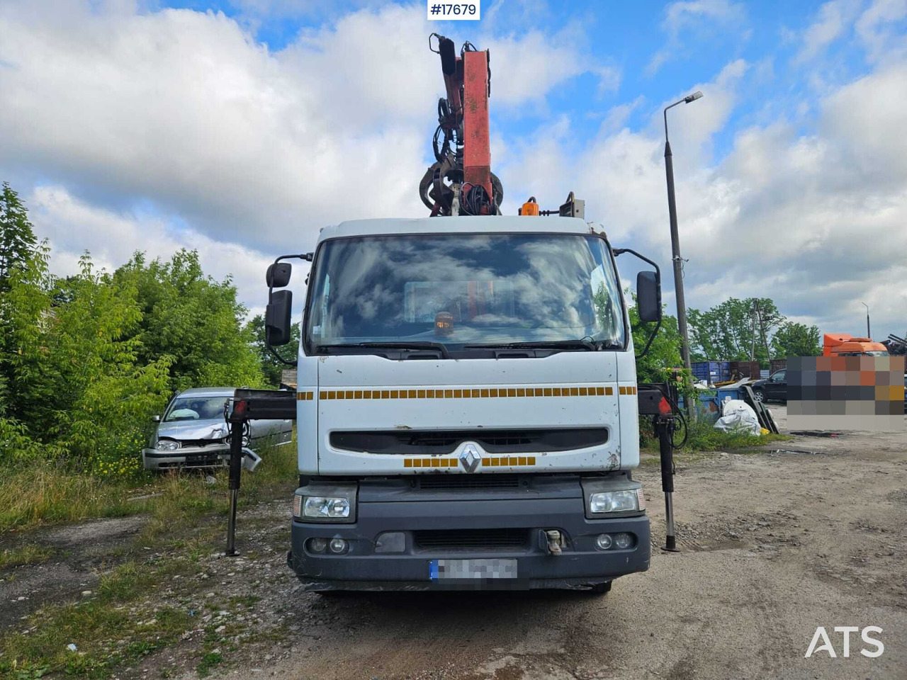 1997 Renault Premium 340 - شاحنة ذات خطاف, شاحنة كرين: صورة 2 1997 Renault Premium 340 - شاحنة ذات خطاف, شاحنة كرين: صورة 2