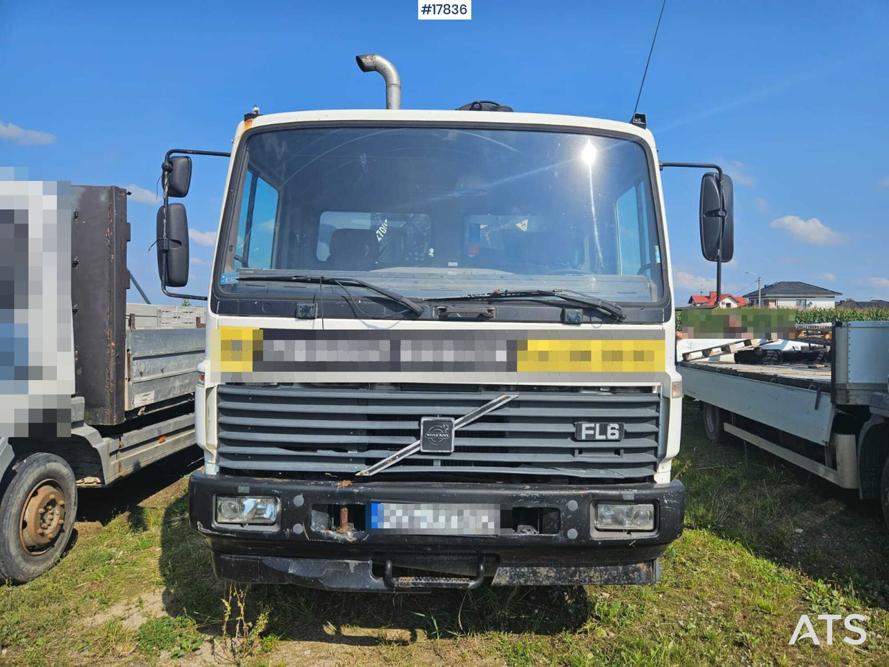 1997 Volvo FL 619 - شاحنات مسطحة, شاحنة كرين: صورة 2 1997 Volvo FL 619 - شاحنات مسطحة, شاحنة كرين: صورة 2