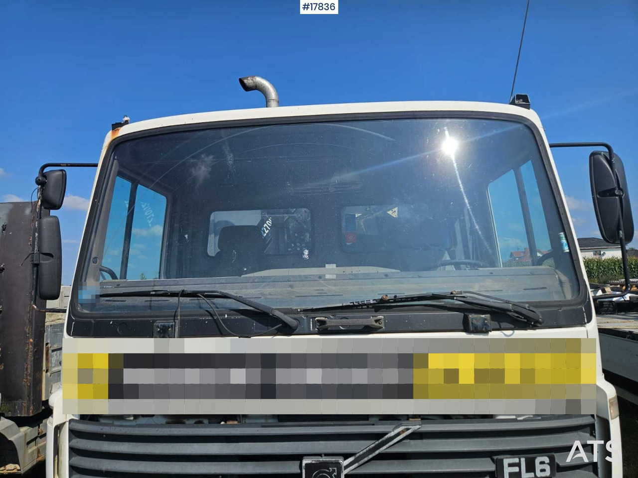 1997 Volvo FL 619 - شاحنات مسطحة, شاحنة كرين: صورة 5 1997 Volvo FL 619 - شاحنات مسطحة, شاحنة كرين: صورة 5