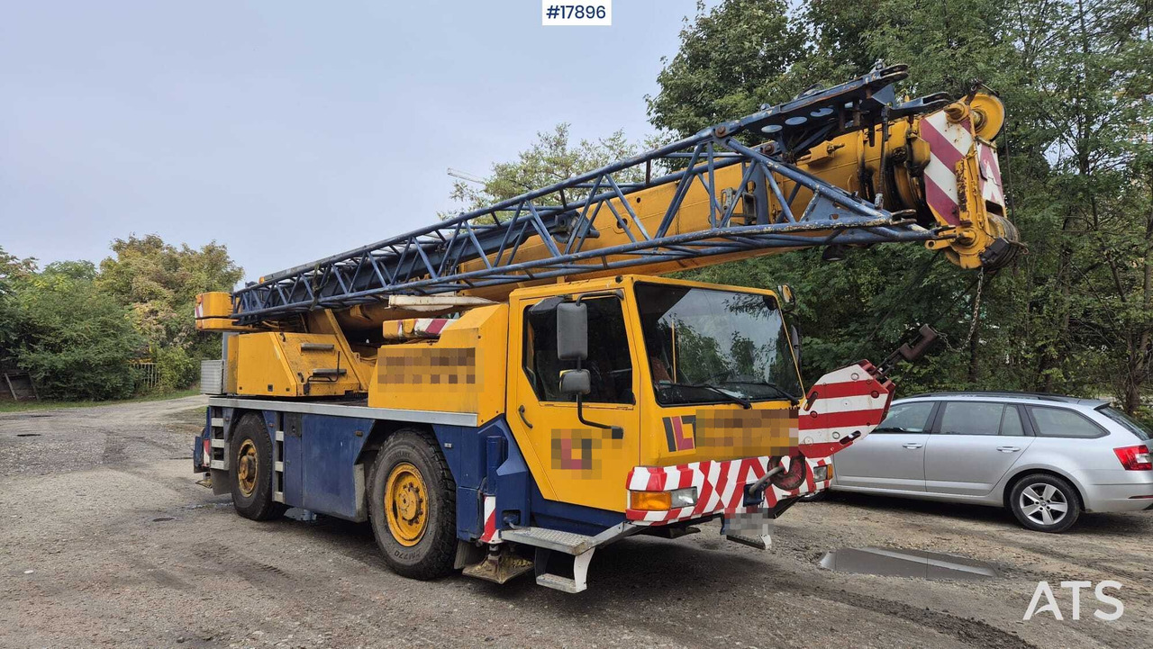 1998 Liebherr LTM 1030/2 - موبايل كرين: صورة 1 1998 Liebherr LTM 1030/2 - موبايل كرين: صورة 1