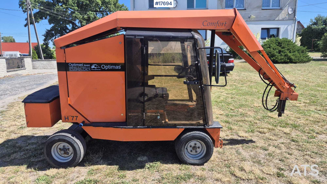 1999 Optimus H77 - معدات البناء: صورة 3 1999 Optimus H77 - معدات البناء: صورة 3
